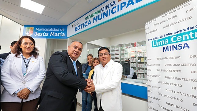 standard 864268 minsa inaugura farmaminsa la primera botica municipal en jesus maria para brindar medicamentos de calidad a costo social 1