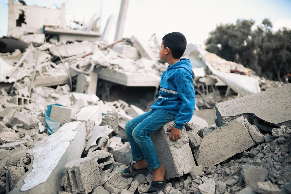 UNICEF: Israel-Palestina es una guerra contra los niños
