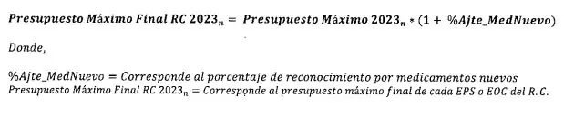 ajustador presupuestos maximos contributivo