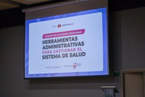 Clausura del Encuentro Virtual Sincrónico de Herramientas Administrativas para Gestionar el Sistema de Salud