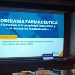 Riesgos para los derechos de propiedad intelectual en Colombia: ¿Cómo afecta la soberanía farmacéutica a la salud de los colombianos?
