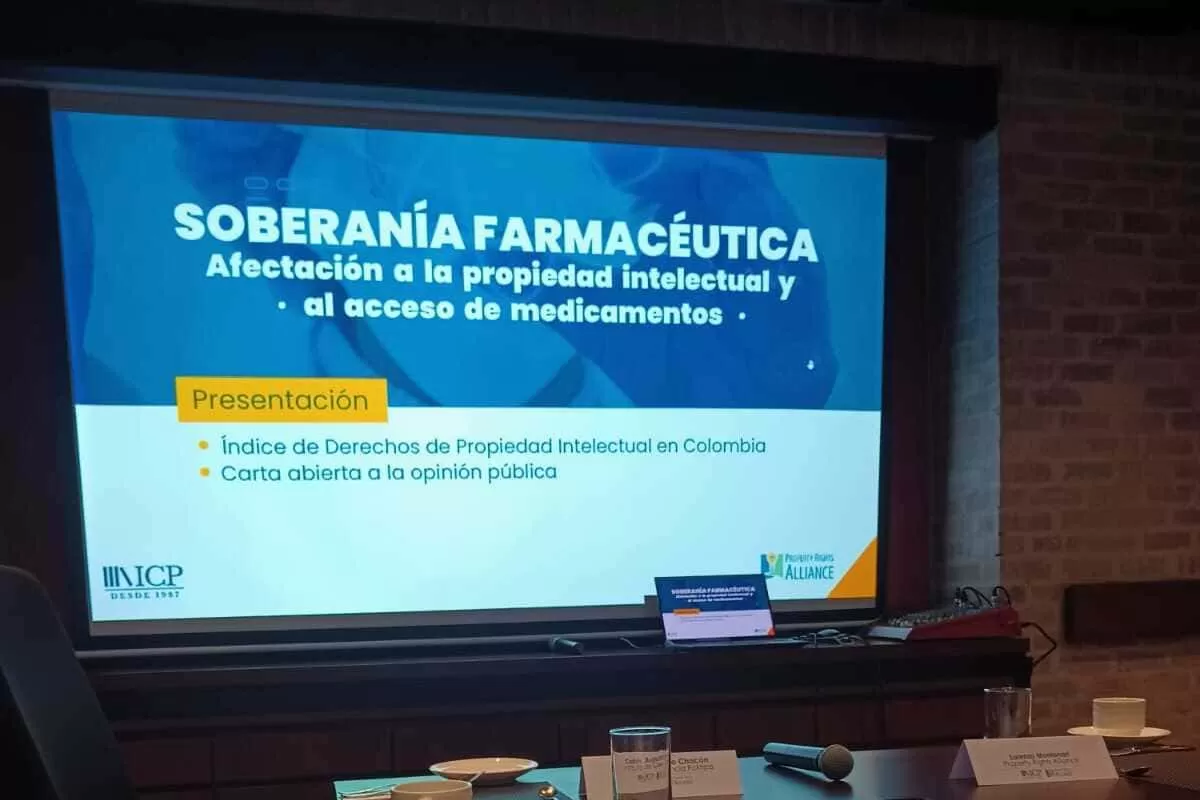 Riesgos para los derechos de propiedad intelectual en Colombia: ¿Cómo afecta la soberanía farmacéutica a la salud de los colombianos?