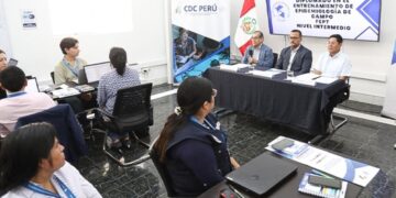 Minsa Perú fortalece capacidad de epidemiólogos a nivel nacional para emergencias sanitarias