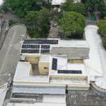 Cali avanza hacia la sostenibilidad con nueva infraestructura solar en la Secretaría de Salud