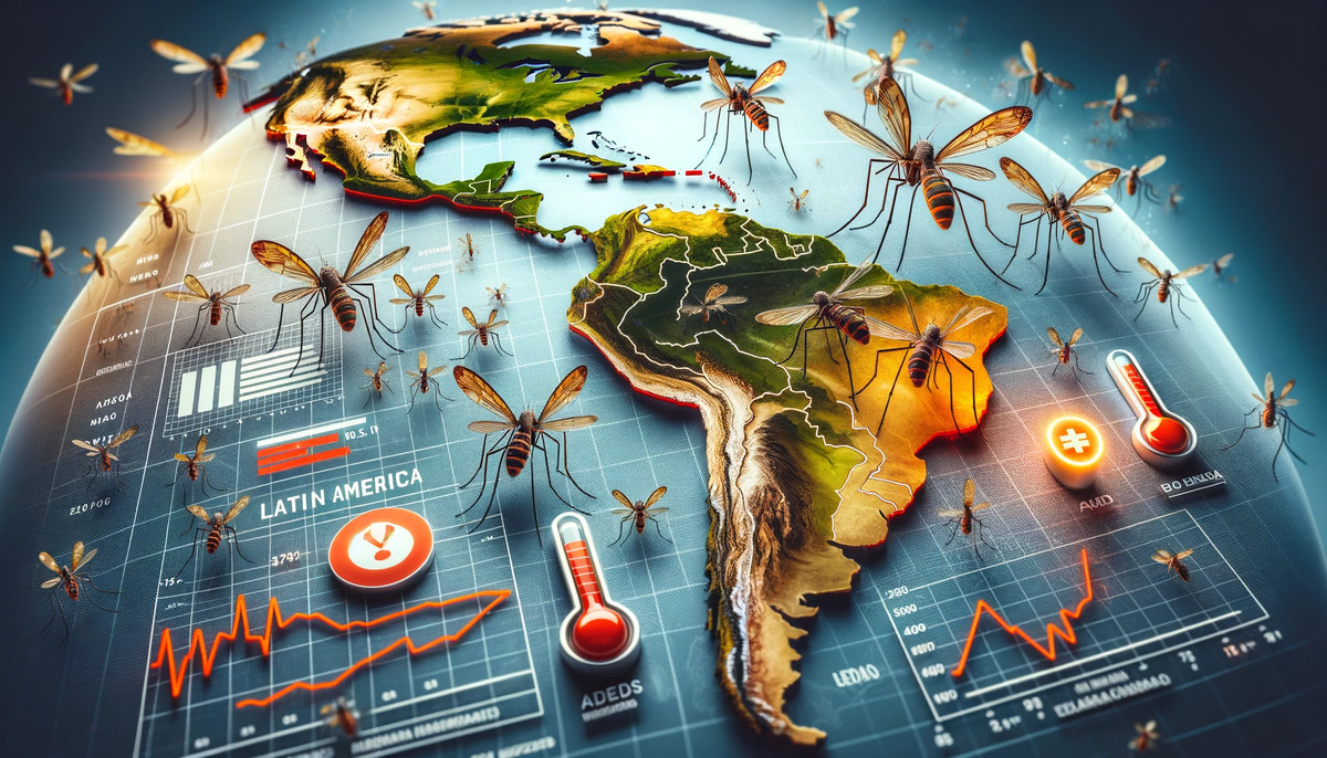 OPS advierte que se espera la peor temporada de dengue en América Latina: actualización epidemiológica