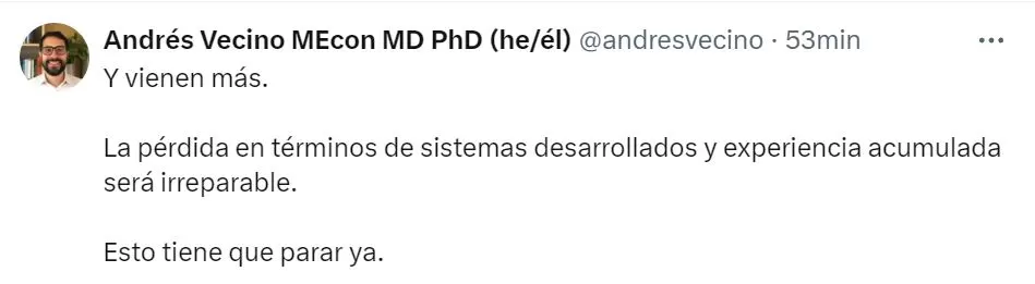 Crisis en la salud: Compensar EPS sale del sistema: pidió liquidación voluntaria 3 andres vecino 1