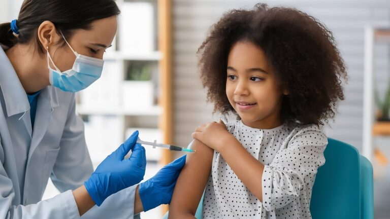 Brechas en la vacunación: 1,2 millones de niños menores de un año sin protección en las Américas