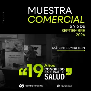 Muestra Comercial – XIX Congreso Nacional de Salud