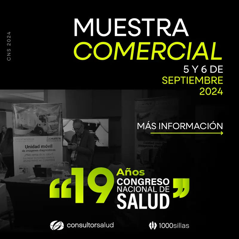 Muestra Comercial – XIX Congreso Nacional de Salud