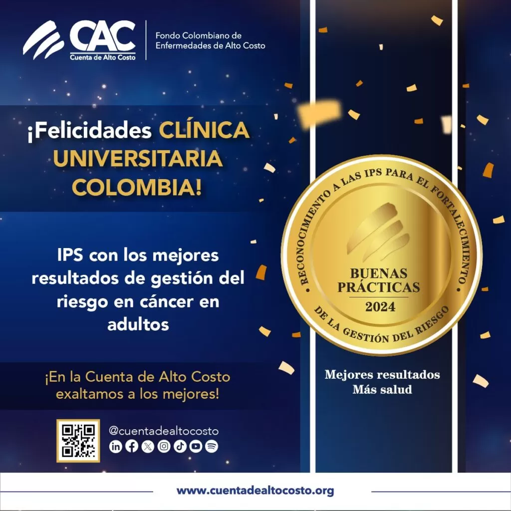 CAC premió a las IPS con mejor gestión de riesgo en el país 13 1715296983091
