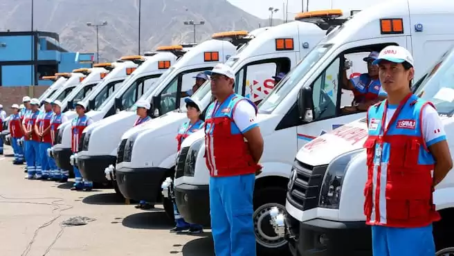 Minsa Perú inicia proceso de adquisición de nueva flota de ambulancias para el 2024