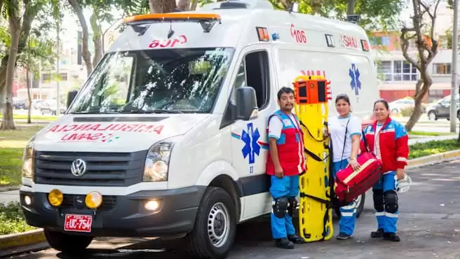 Minsa Perú inicia proceso de adquisición de nueva flota de ambulancias para el 2024