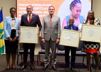 Belice, Jamaica y San Vicente y las Granadinas logran eliminación de transmisión maternoinfantil del VIH y la sífilis