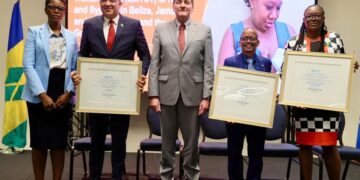 Belice, Jamaica y San Vicente y las Granadinas logran eliminación de transmisión maternoinfantil del VIH y la sífilis
