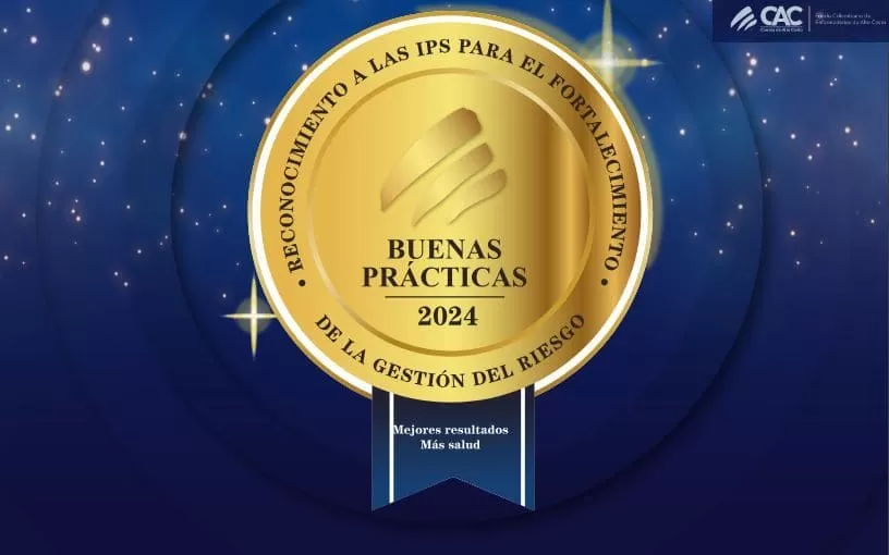 CAC premió a las IPS con mejor gestión de riesgo en el país