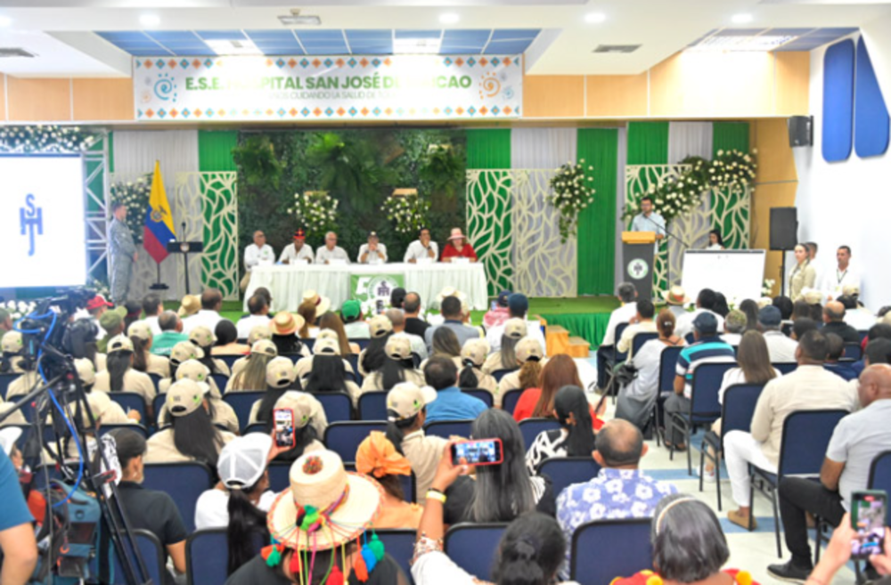 Gobierno inauguró sala hospitalaria en el Hospital San José de Maicao