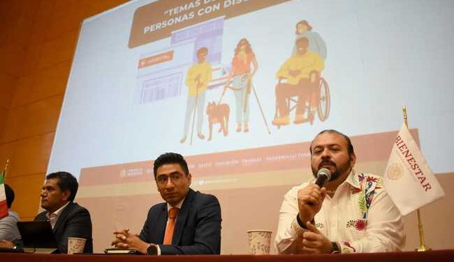 Conasama de México dice que la atención a la salud mental de personas con discapacidad es imperativa