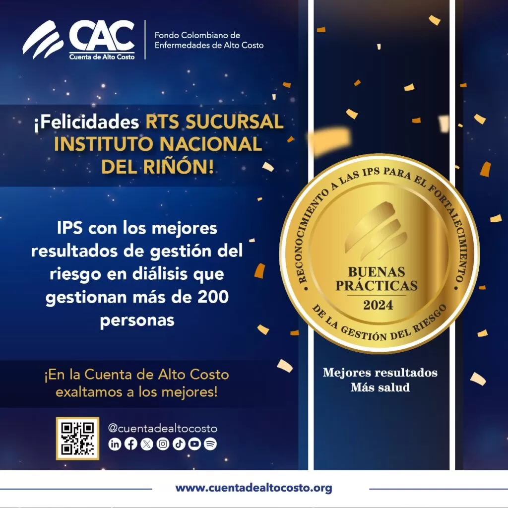 CAC premió a las IPS con mejor gestión de riesgo en el país 3 GNK0ho6WwAA p j