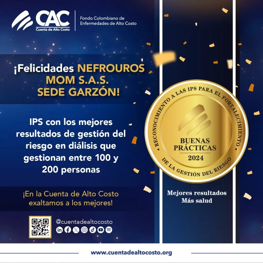 CAC premió a las IPS con mejor gestión de riesgo en el país 2 GNK0hs6XEAAcUSZ