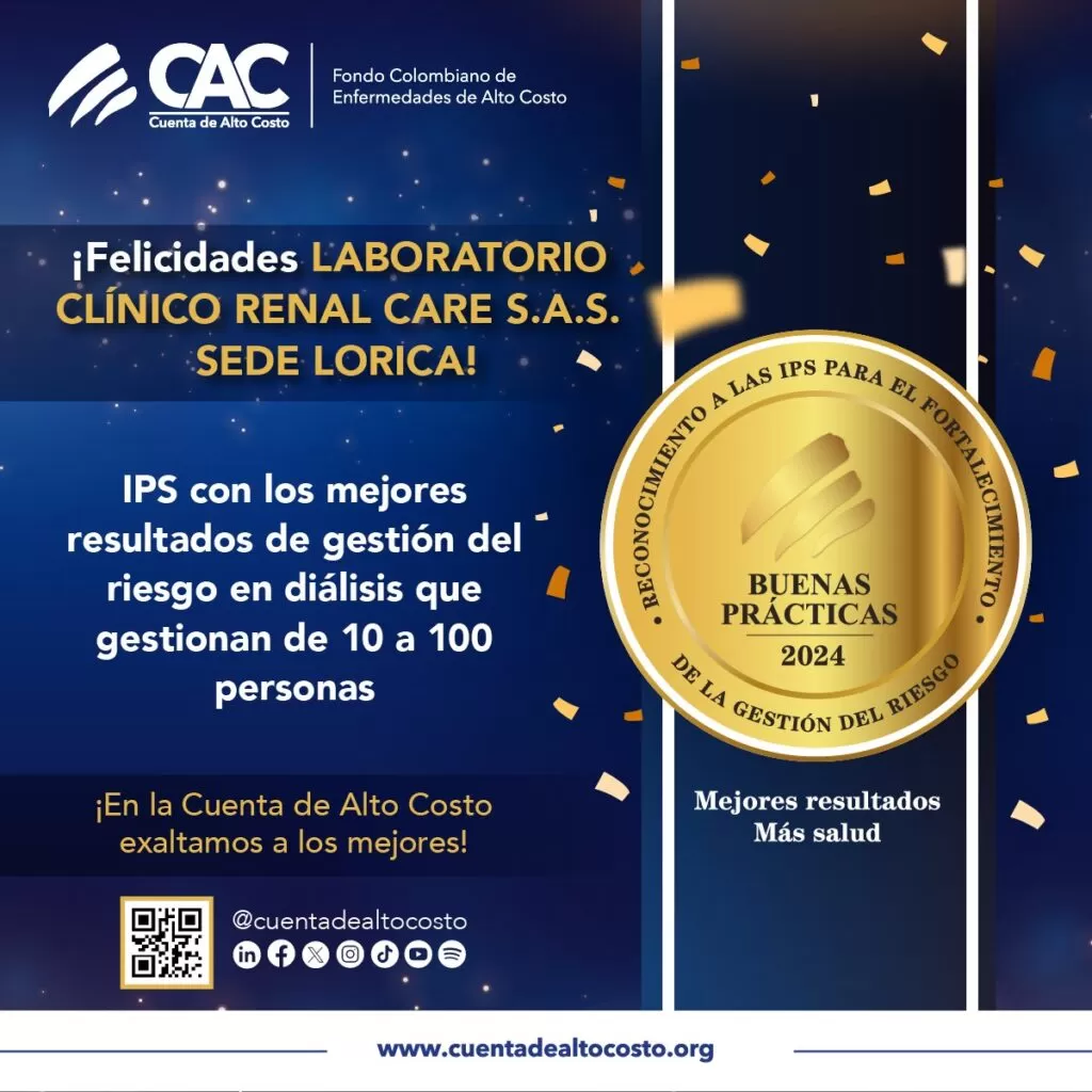 CAC premió a las IPS con mejor gestión de riesgo en el país 1 GNK0htHXEAAsnjb