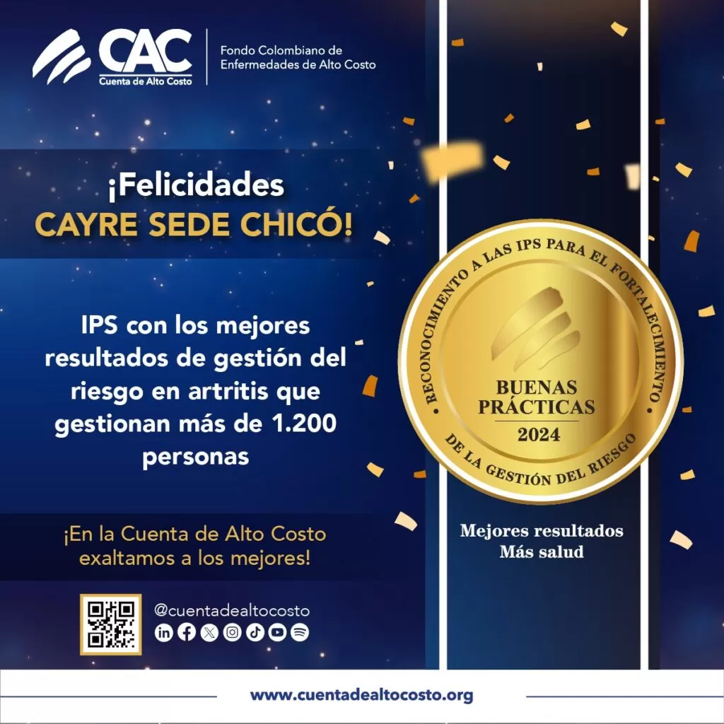 CAC premió a las IPS con mejor gestión de riesgo en el país 6 GNK6Jn9XAAErcGc