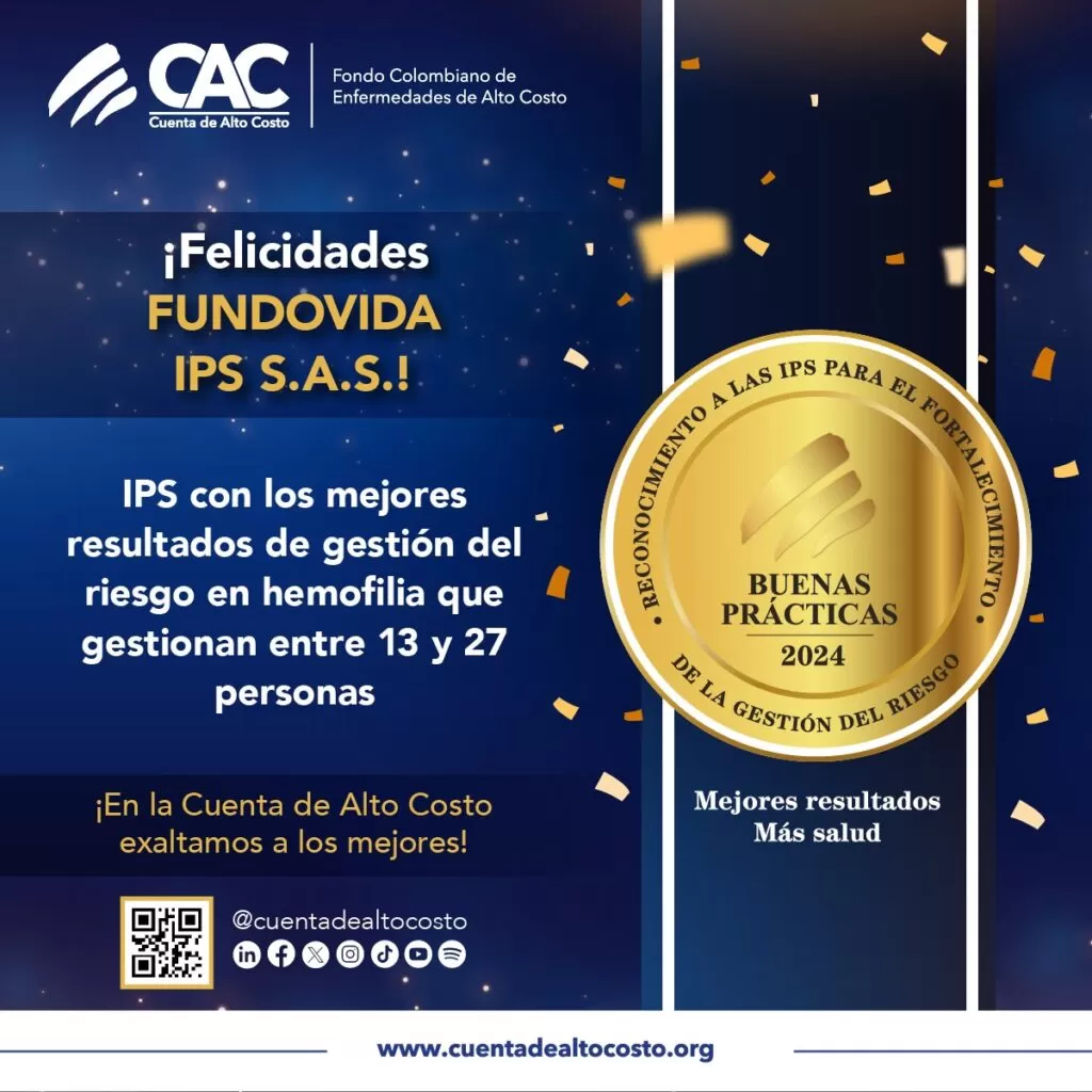 CAC premió a las IPS con mejor gestión de riesgo en el país 8 GNK89kZXEAA64dR