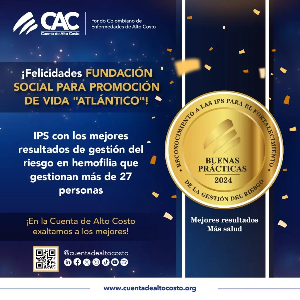 CAC premió a las IPS con mejor gestión de riesgo en el país 9 GNK89kcXUAARECM