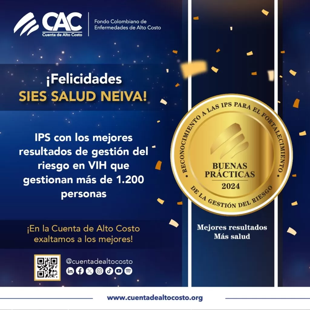 CAC premió a las IPS con mejor gestión de riesgo en el país 12 GNK 3KcXEAAs5mA