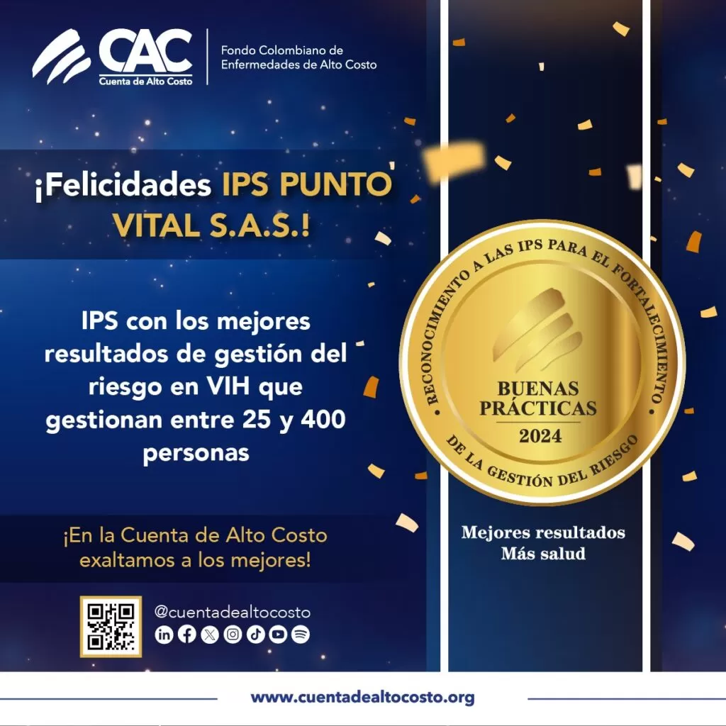 CAC premió a las IPS con mejor gestión de riesgo en el país 10 GNK 3MoWQAEhT3q