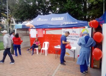 Más de 2000 personas participaron en la XXVIII jornada distrital de donación de sangre en Bogotá