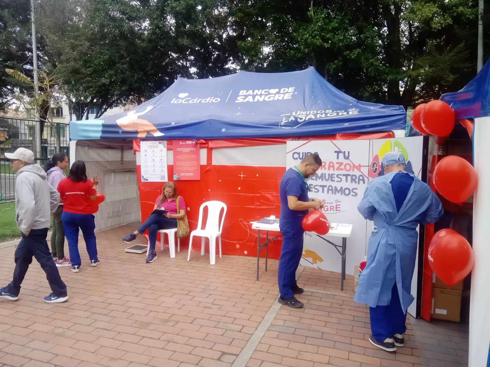 Más de 2000 personas participaron en la XXVIII jornada distrital de donación de sangre en Bogotá