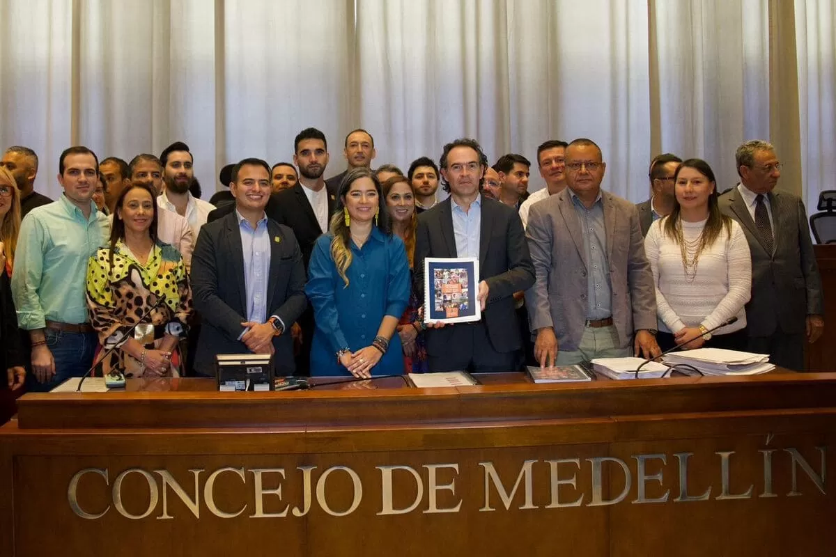 Medellín Te Quiere: alcalde Gutiérrez presenta Plan de Desarrollo con inversión récord de $40 billones