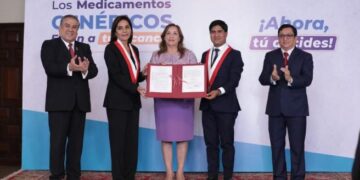 Perú Gobierno promulga Ley para garantizar acceso a medicamentos genéricos