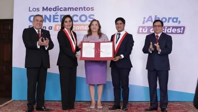 Perú Gobierno promulga Ley para garantizar acceso a medicamentos genéricos