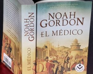 Reseña Literaria El Médico de Noah Gordon