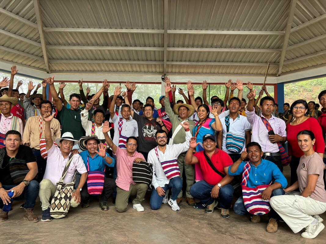 Supersalud realiza su primera visita a la comunidad Yukpa en la Serranía del Perijá