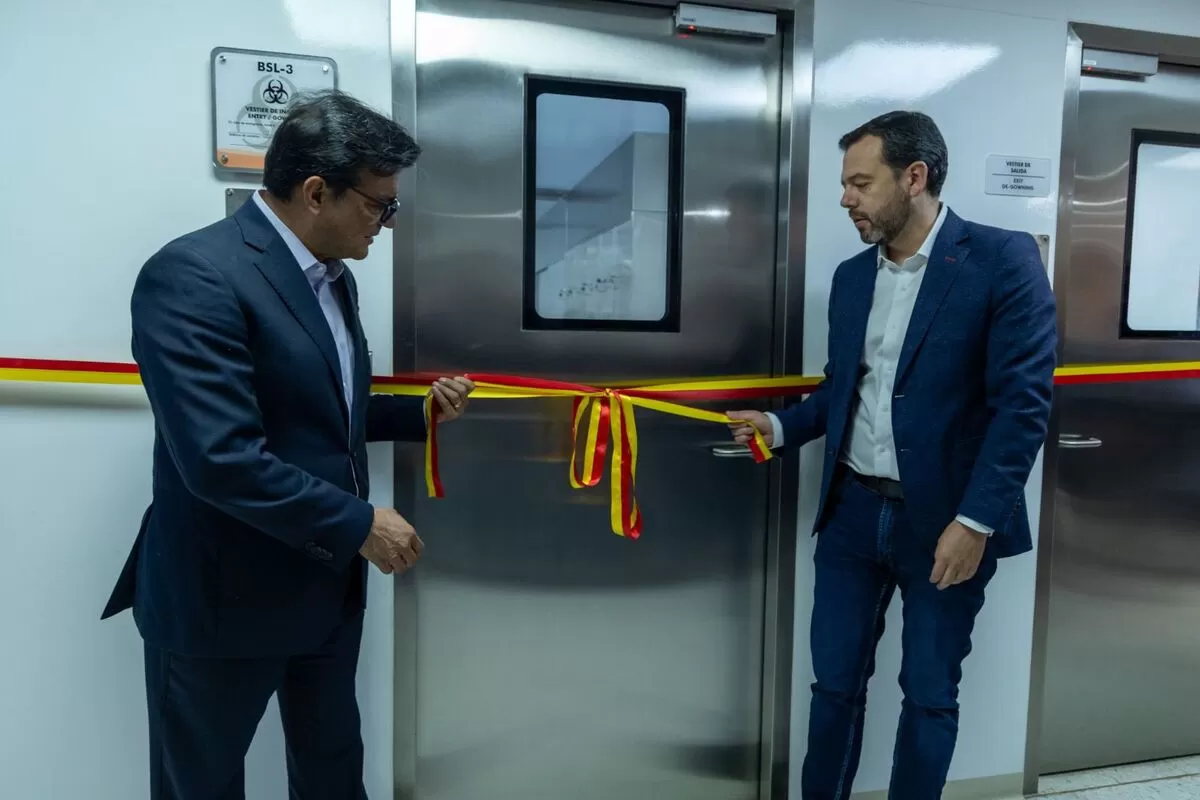 Bogotá inauguró el laboratorio BSL-3: una apuesta por la ciencia y la innovación en salud