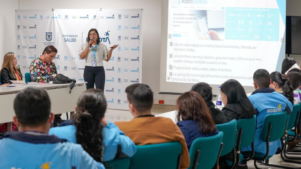 Bogotá refuerza capacidades del personal sanitario para combatir mortalidad materna