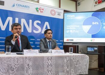 Minsa Perú descarta vencimiento de medicamentos en la actual administración y garantiza el abastecimiento