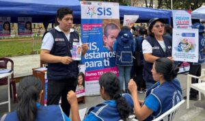 Perú: Más de 13 millones de personas beneficiadas con las atenciones preventivas financiadas por el SIS
