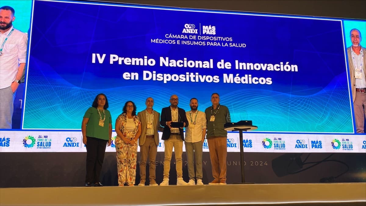 Universidad de Ibagué ganó el Premio Nacional de Innovación en Dispositivos Médicos
