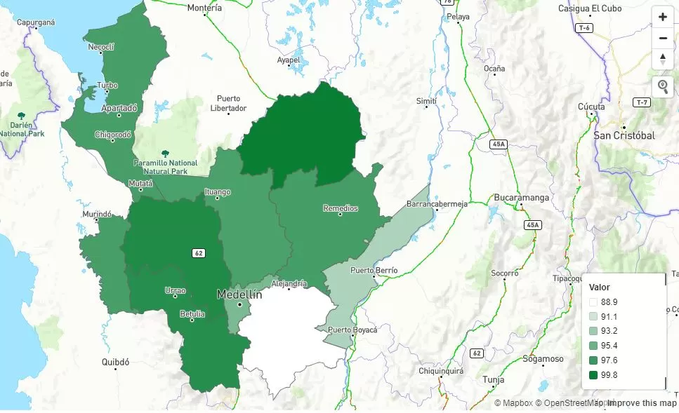 poblacion con discapacidad afiliada antioquia