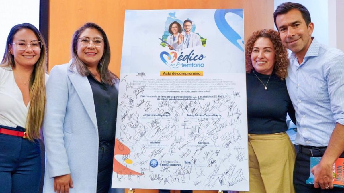Cundinamarca: servicio médico 24 horas llegará a 55 municipios por primera vez