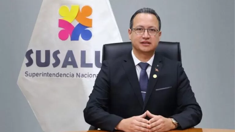 Perú: José Elías Cabrejo Paredes asume la Superintendencia Nacional de Salud (SuSalud)