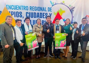 Minsa impulsa la Red Nacional de Municipios Saludables en Perú