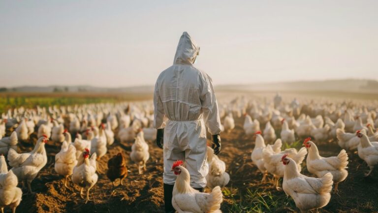 Nuevos casos de gripe aviar en trabajadores avícolas de Colorado, Estados Unidos
