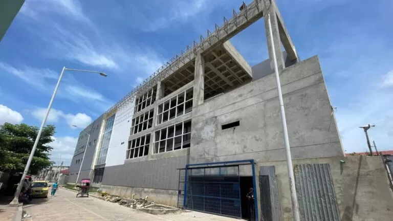 Obras del Hospital de Barranquilla avanzan en 13 frentes