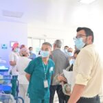 Supersalud y Minsalud inspeccionan Hospital Universitario San Jorge en Pereira