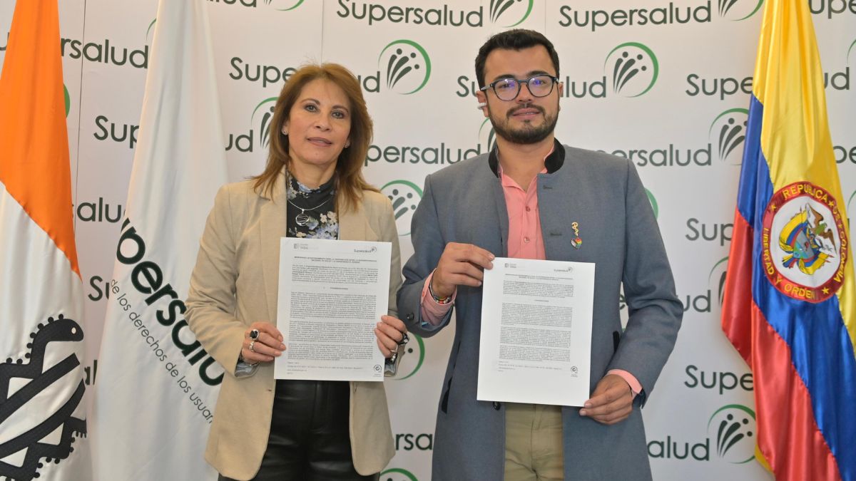 Alianza Supersalud y Universidad El Bosque para fortalecer la inspección y control