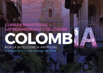'ColombIA': epicentro Latinoamericano de los debates en la Cumbre de Inteligencia Artificial